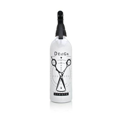 erico Magnum Design White Spray Bottle with Black Trigger