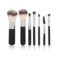 Crown Ultra Soft Synthetic Mini Makeup Brush Set