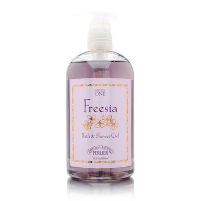 Perlier Nature's One Freesia 500ml/16.8oz Bath Shower Gel