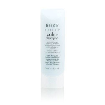 Rusk Sensories Calm Shampoo 1.25 oz (Travel Size)
