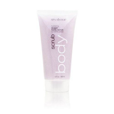 Spa Sister Hydrating Sugar Body Scrub to Buff Polish