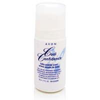 Avon Cool Confidence Baby Powder Scent