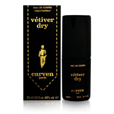 Vetiver Dry by Carven for Men EDT Spray