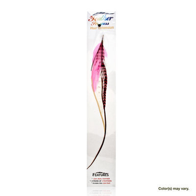 Lord & Cliff Feather Fusion Hair Extension
