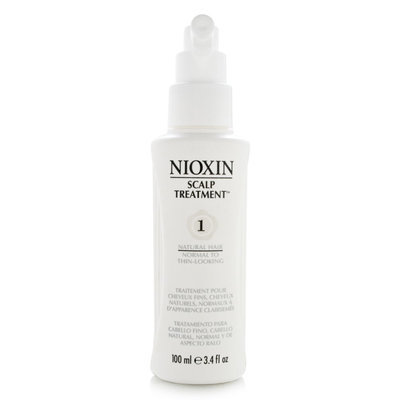 Nioxin Scalp Treatment for Fine Hair System 1, Natural Hair Normal to Thin-Looking