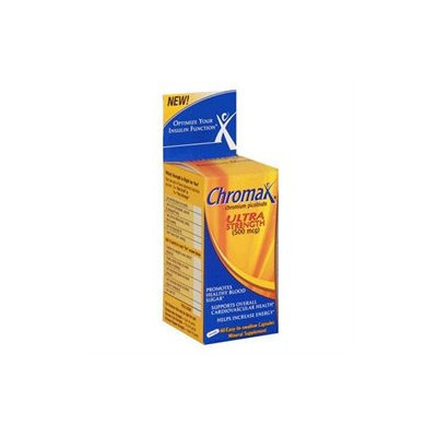 Nutrition Chromax 500 Mcg With Ultra Strength Chromium Picolinate - 60 Capsules