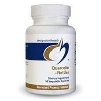 Designs For Health - Quercetin + Nettles 90 vegetarian capsules