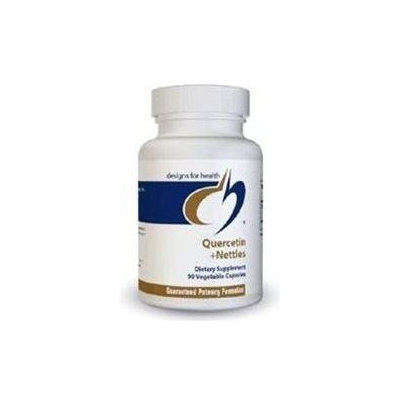 Designs For Health - Quercetin + Nettles 90 vegetarian capsules