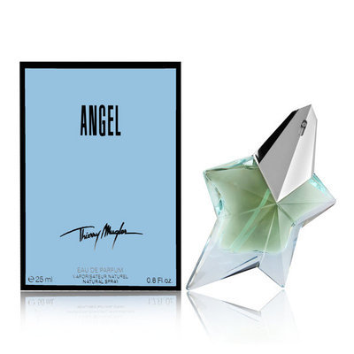 Angel by Thierry Mugler 0.8 oz EDP Spray (Green Color Liquid)