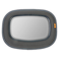 Brica BRICA Baby In-Sight Soft-Touch Auto Mirror for in Car Safety - Gray