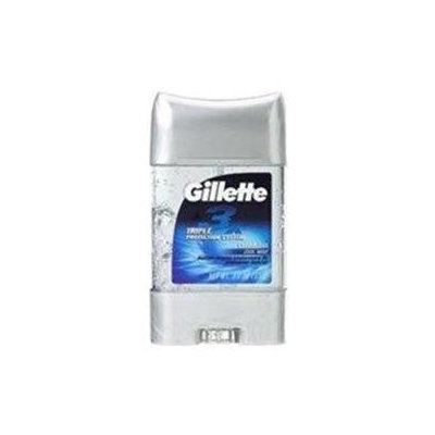Gillette Triple Protection System Deodorant Cool Wave 3 oz.
