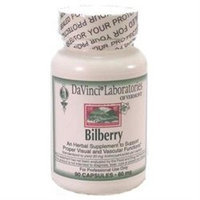 Sundown Naturals Bilbery 320mg Extract, Capsules, 60 ea
