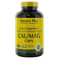 Nature's Plus Cal/Mag Caps - 180 Capsules - Calcium Magnesium