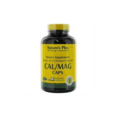 Nature's Plus Cal/Mag Caps - 180 Capsules - Calcium Magnesium