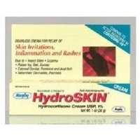 Watson Rugby Labs HydroSkin Hydrocortisone Cream 1%, 1 oz, Watson Rugby