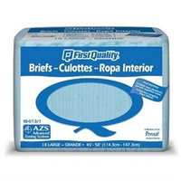 First Quality First Quality Ib Brief in Blue