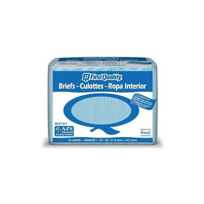 First Quality First Quality Ib Brief in Blue
