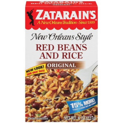 Zatarain's New Orleans Style Original Red Beans and Rice 8-oz.
