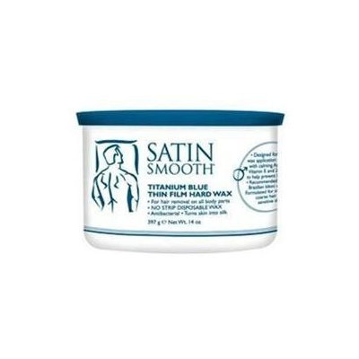 Satin Smooth Ssw14mp Titanium Blue Wax