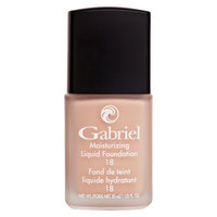 Gabriel Cosmetics Inc. - Moisturizing Liquid Foundation Natural Beige 18 SPF - 1 oz.