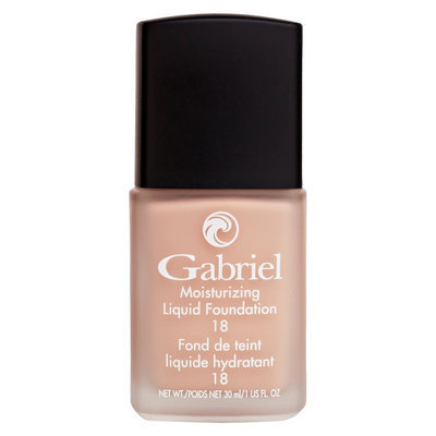 Gabriel Cosmetics Inc. - Moisturizing Liquid Foundation Natural Beige 18 SPF - 1 oz.