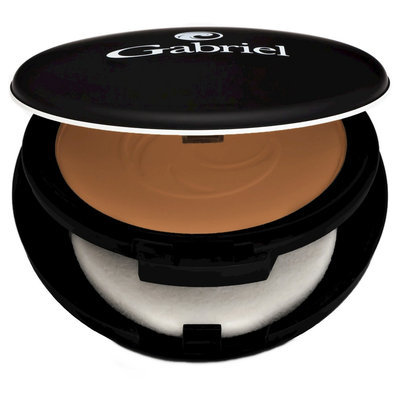 Gabriel Cosmetics Inc. - Dual Powder Foundation Deep Beige - 0.32 oz.