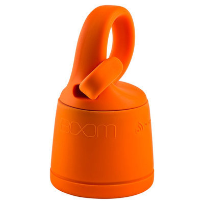 Polk Audio - Swimmer Duo Portable Bluetooth Waterproof Speaker - Orange