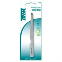 W.e. Bassett Co, Inc Trim Stainless Steel Nail File 5