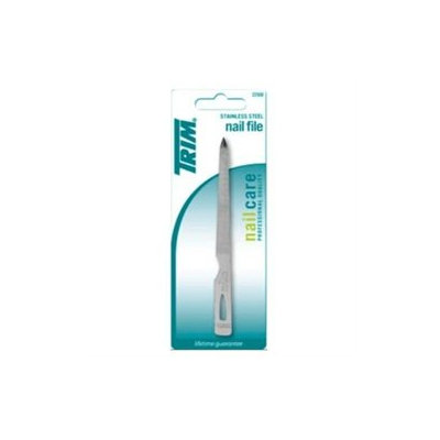 W.e. Bassett Co, Inc Trim Stainless Steel Nail File 5