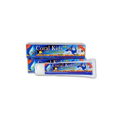 Coral LLC - Coral Kids Toothpaste Berry Bubblegum Flavor - 6 oz.