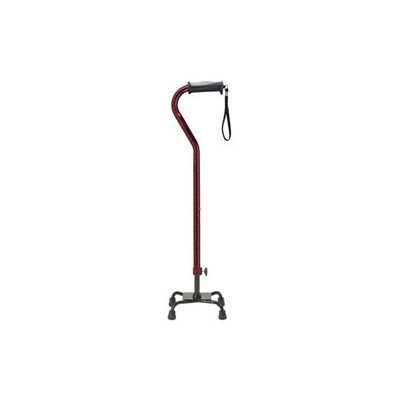 Drive Medical Walking Canes Adjustable Height Small Base Quad Cane