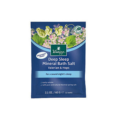 Kneipp Deep Sleep Valerian & Hops Mineral Bath Salt Sachet 60g