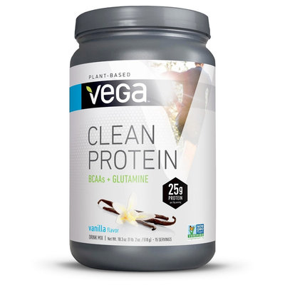 Vega Clean Protein Vanilla Protein Powder - 19.5 oz