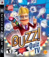 Sony Computer Entertainment Buzz Quiz TV! - game only