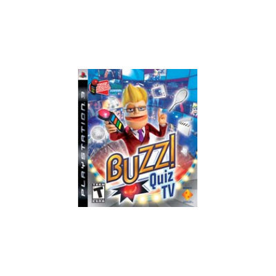 Sony Computer Entertainment Buzz Quiz TV! - game only