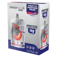 Smashpack On The Go Mixed Berry Protein Shake - 5 oz