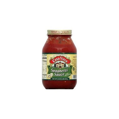 Casa Visco Sauce Psta Mushroom 32 OZ -Pack Of 6
