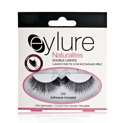Eylure Naturalites 202 Double Lashes False Eyelashes