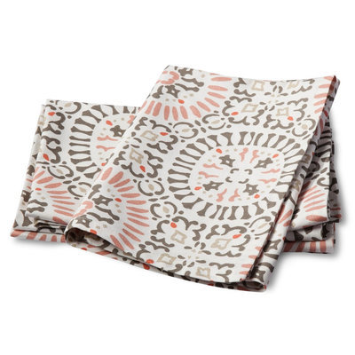 Threshold Printed Medallion Napkin - Pink (Set of 4)