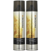 Pantene Pro-V Fine Hair Professional Style Shaping Extra Strong Hairspray Dual Pack