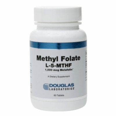 Douglas Laboratories Methyl Folate 5-MTHF, Tablets, 60 ea