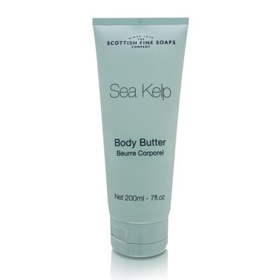 Scottish Fine Soaps Sea Kelp 200ml/7oz Body Butter