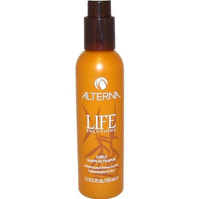 Alterna Life Curls Shape Activator, 5.1-Ounce Bottle