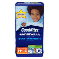 Huggies® GoodNites Boys Underwear for Nighttime