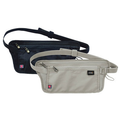 Lewis and Clark Rfid Waist Stash - Black