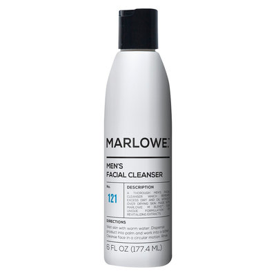 Marlowe No. 121 Men's Facial Cleanser - 6 oz
