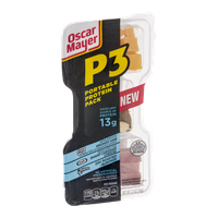 Oscar Mayer P3 Portable Protein Pack Smoked Ham/Sharp Cheddar Cheese/Almonds