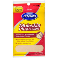 Dr. Scholl's Moleskin Plus Padding Strips