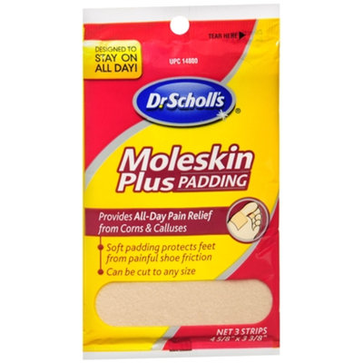Dr. Scholl's Moleskin Plus Padding Strips