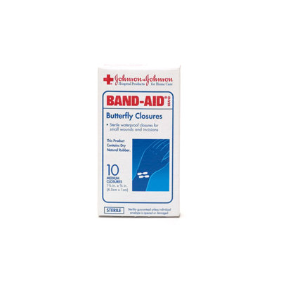 Band-Aid Butterfly Closures